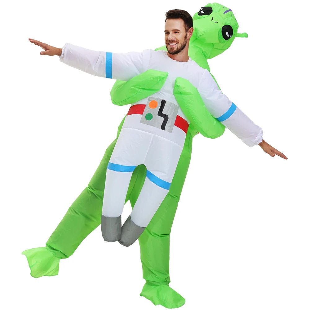 Alien Costume Inflatable Funny Cosplay