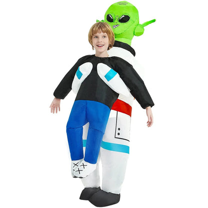 Alien Costume Inflatable Funny Cosplay