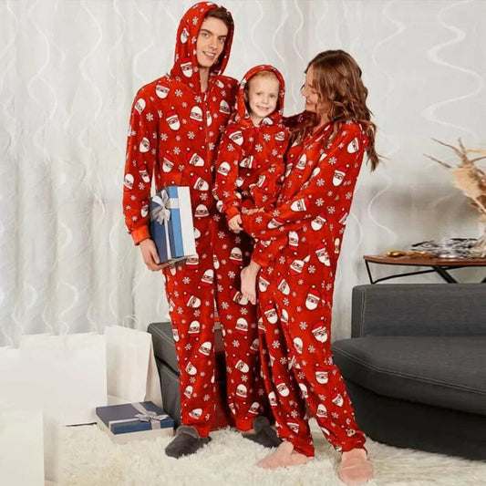 Festive Family Matching Christmas Pajamas