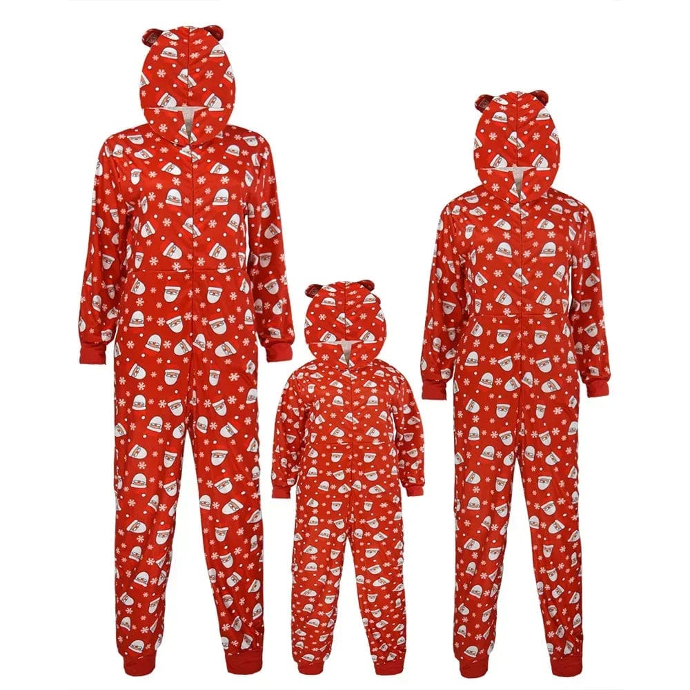 Festive Family Matching Christmas Pajamas