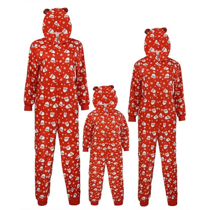 Festive Family Matching Christmas Pajamas