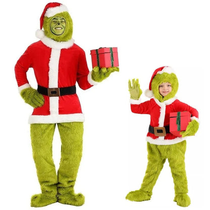 Grinch Costume Premium Quality Mask