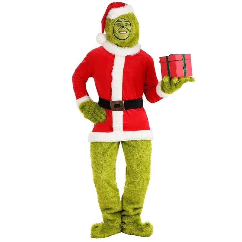 Grinch Costume Premium Quality Mask