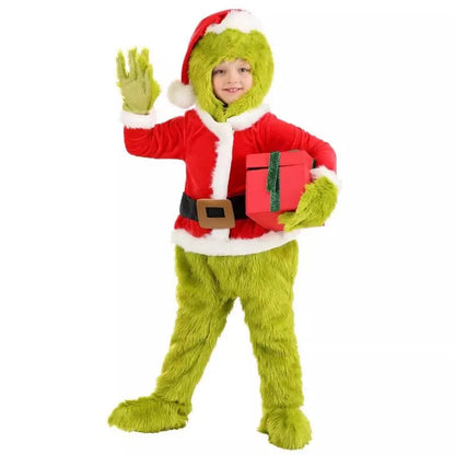 Grinch Costume Premium Quality Mask