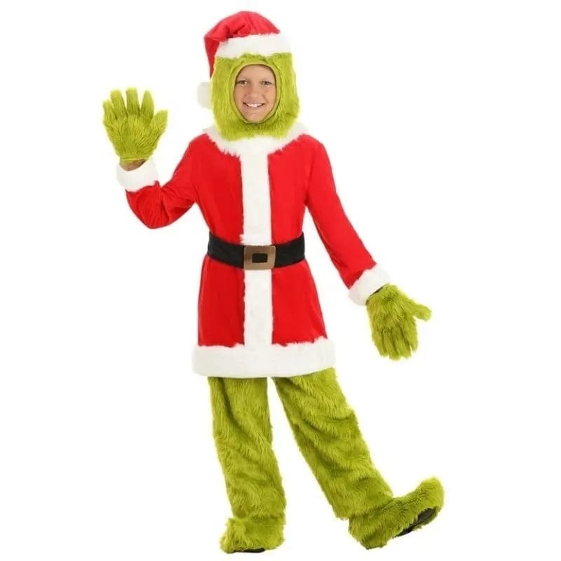 Grinch Costume Premium Quality Mask