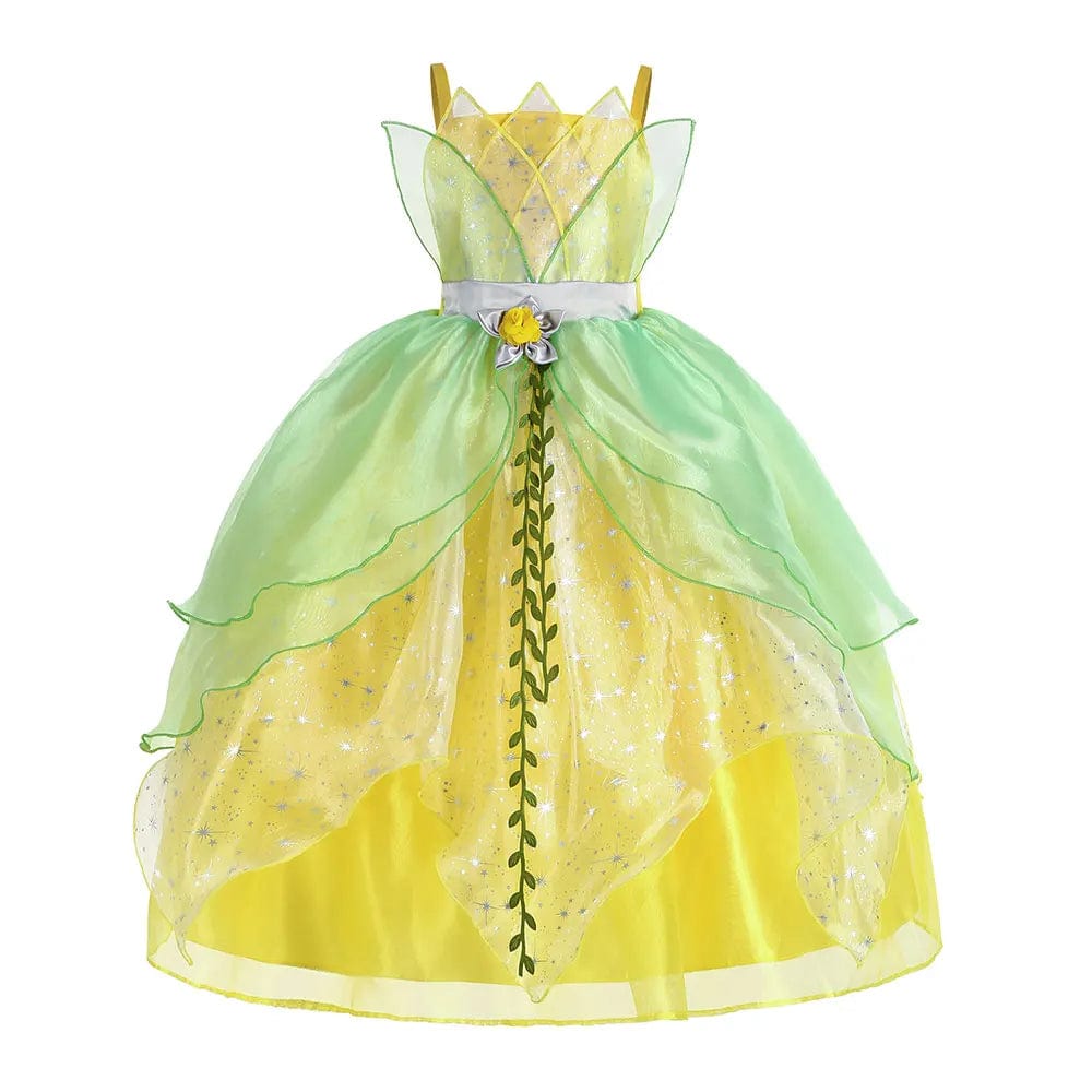 Princess Tiana Deluxe Party Dress