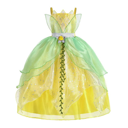 Princess Tiana Deluxe Party Dress