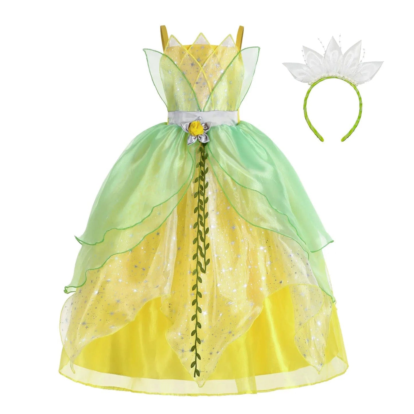 Princess Tiana Deluxe Party Dress