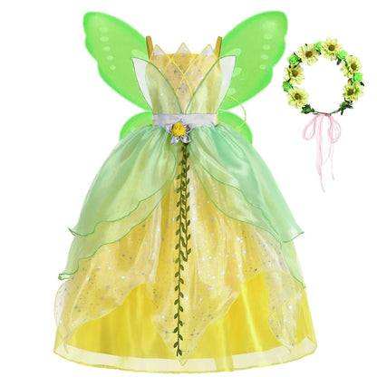 Princess Tiana Deluxe Party Dress