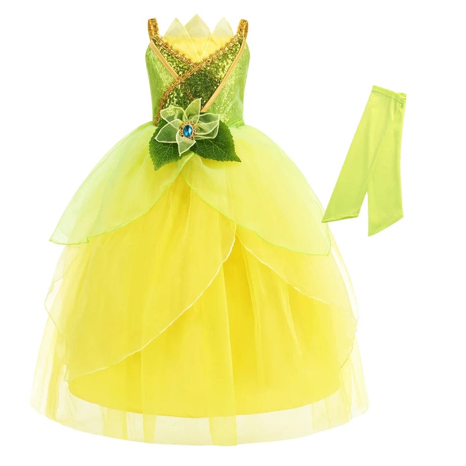 Princess Tiana Sparkle Ball Gown