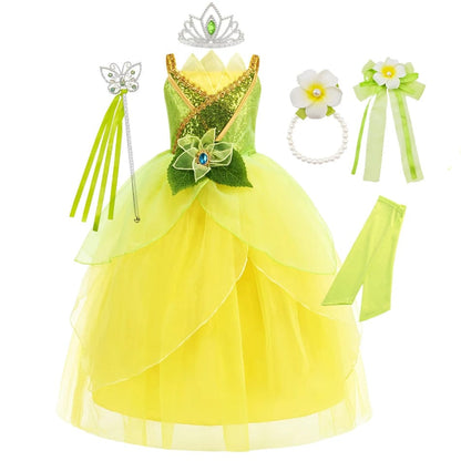 Princess Tiana Sparkle Ball Gown