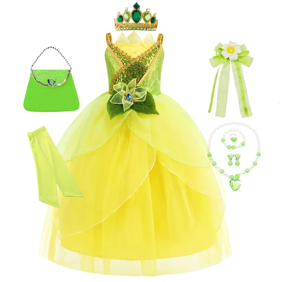 Princess Tiana Sparkle Ball Gown