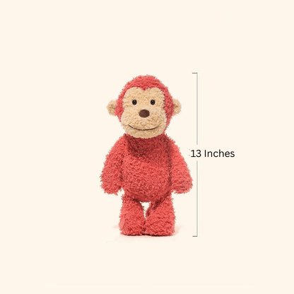 Buddy Monkey Stuffed Animal - Cuddle Plush Toy