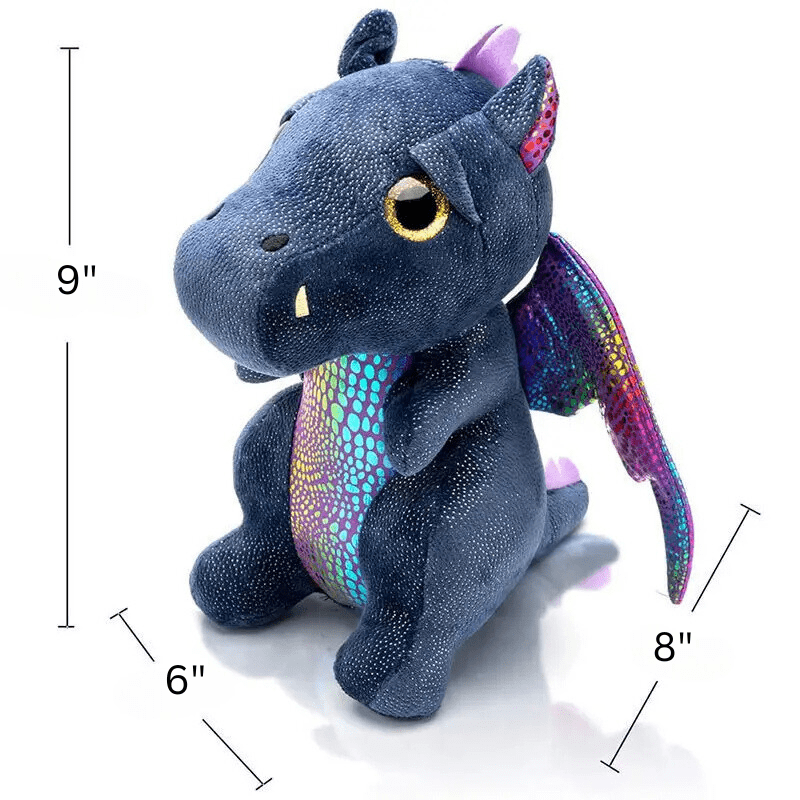 Sparkling Fantasy Dragon Plush