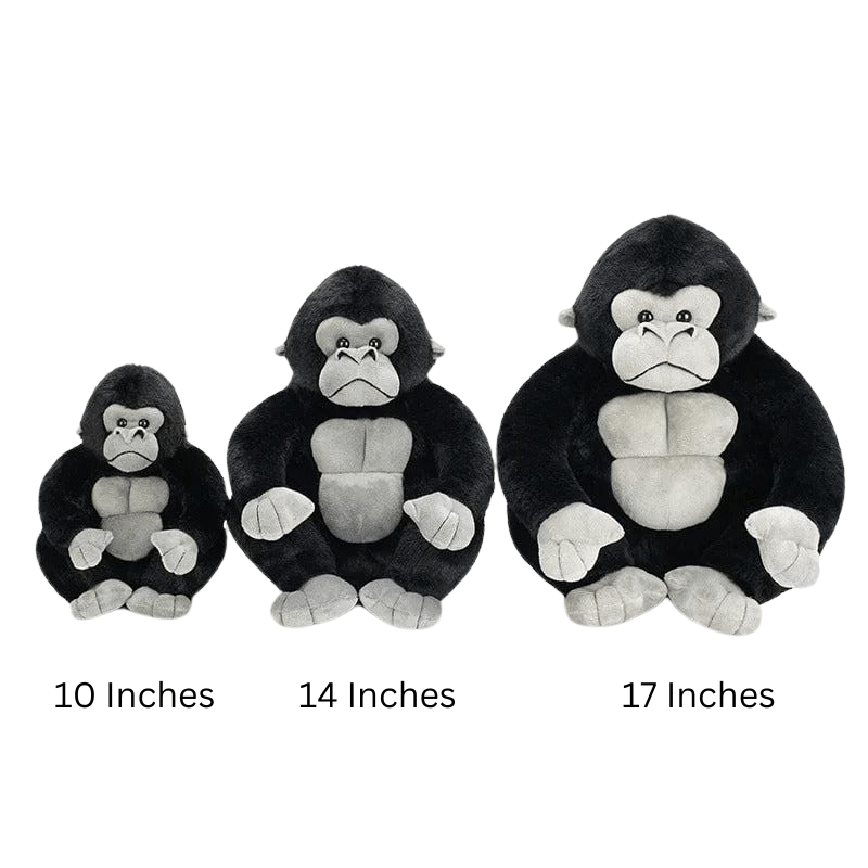 Gorilla - Monkey Stuffed Animal Companion