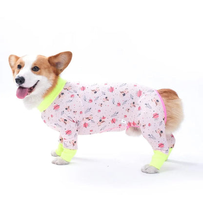 Dog Halloween Costume Bodysuit Pajamas