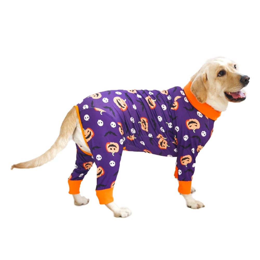 Dog Halloween Costume Bodysuit Pajamas