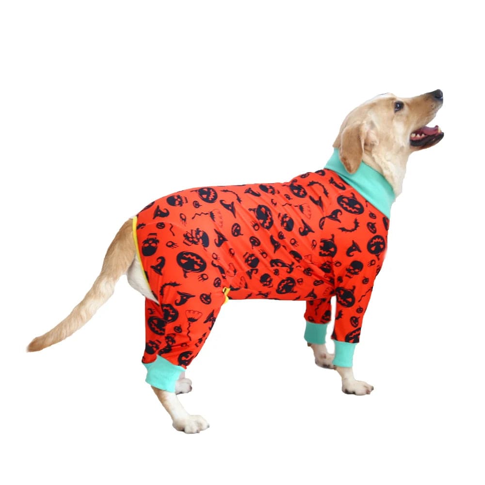 Dog Halloween Costume Bodysuit Pajamas