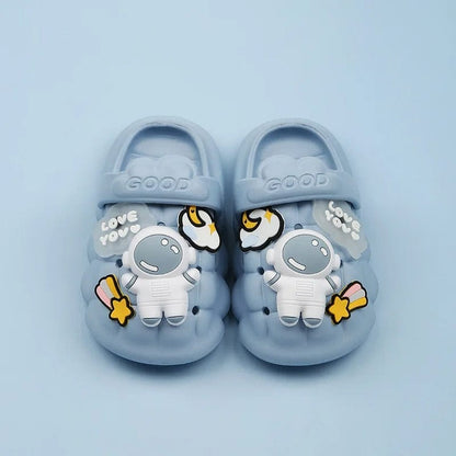 ASTROSTEP – Fun Lightweight Kids Slippers