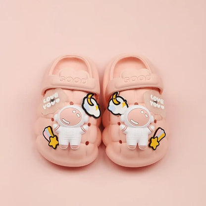 ASTROSTEP – Fun Lightweight Kids Slippers