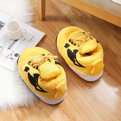 Unisex Warm Home Slippers - Winter Indoor Sneakers