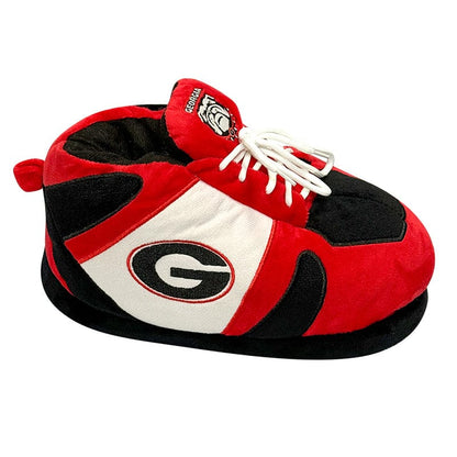 Winter Sports Team Plush Sneaker Slippers