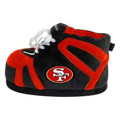 Winter Sports Team Plush Sneaker Slippers