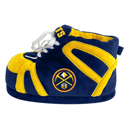 Winter Sports Team Plush Sneaker Slippers