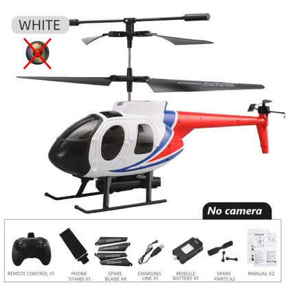 RC Helicopter 6Ch Scout Explorer