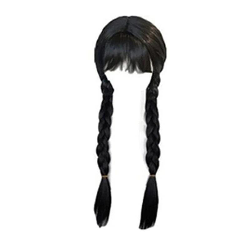 Wednesday Addams Costume Kids With LED Fancy Carnival