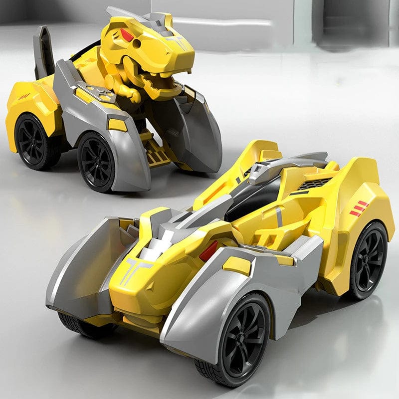 Dinosaur Car Morpho Racer