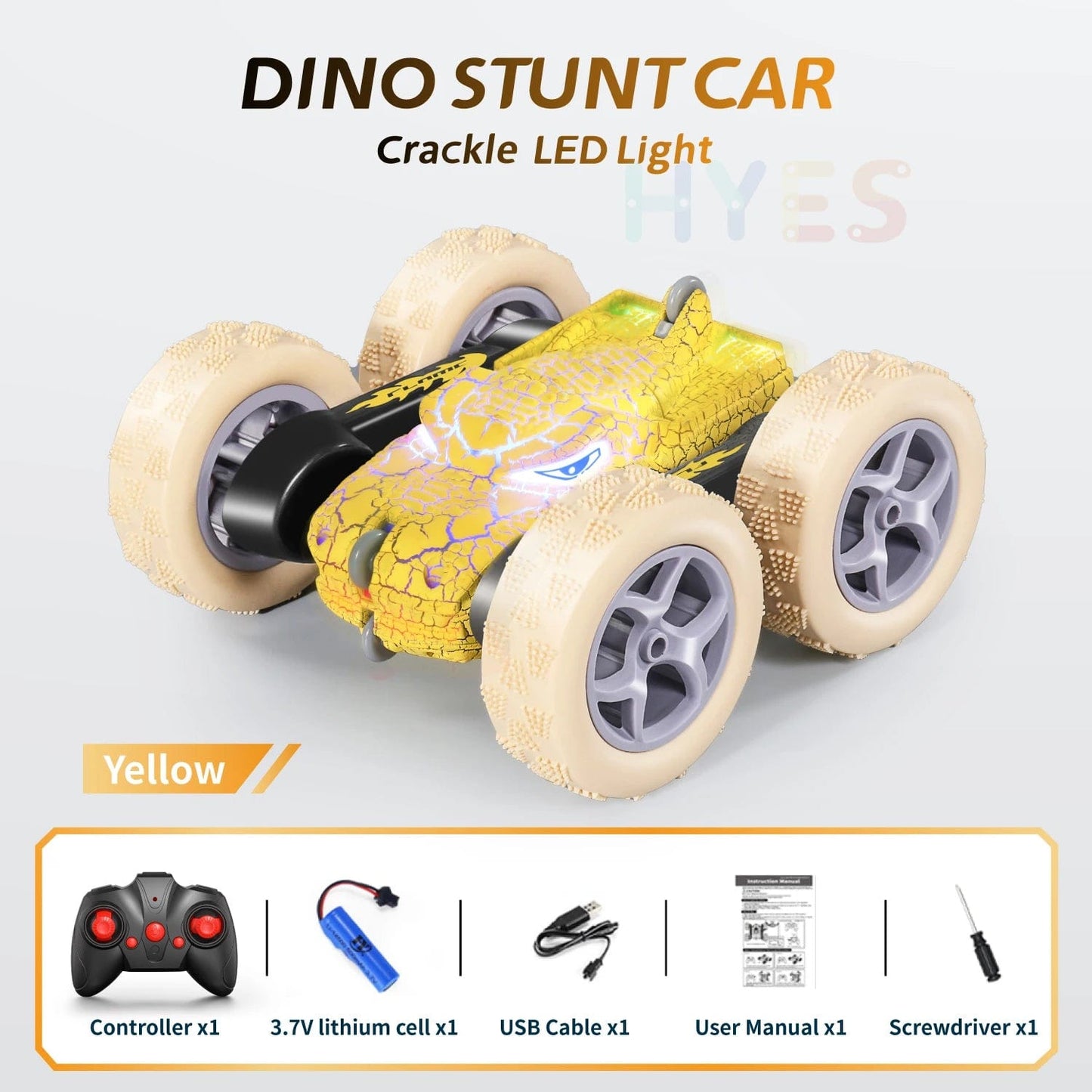 Dinosaur Car Turbo T-Rex Stunt Racer